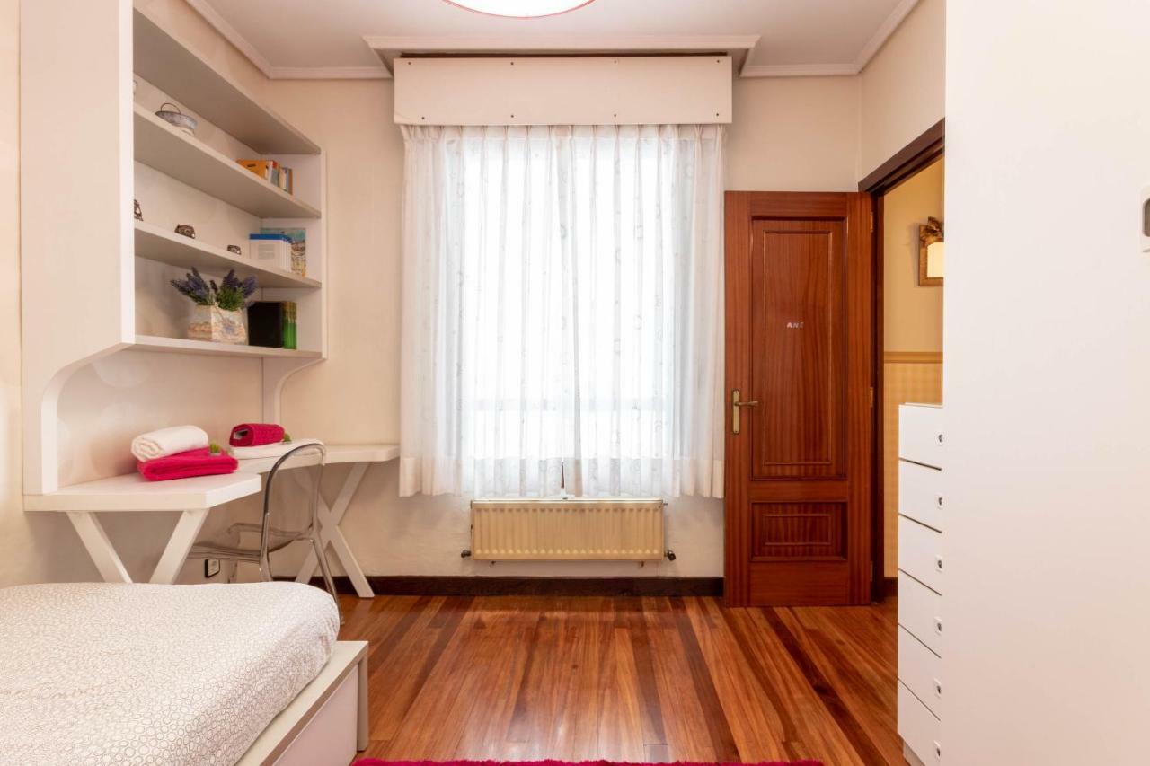 Appartamento Funi-Campo Volantín Bilbao Esterno foto
